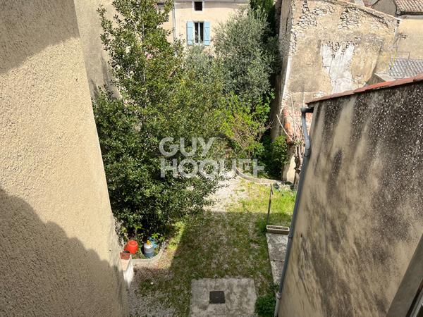 bâtiment ancien de 400 m² plein coeur de ville à restaurer