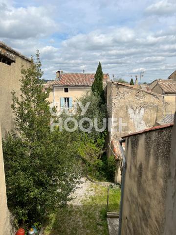 bâtiment ancien de 400 m² plein coeur de ville à restaurer