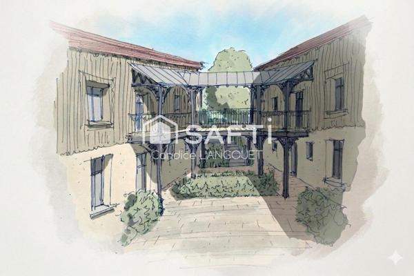 RARE OPPORTUNITÉ AUX PORTES DE TOURS