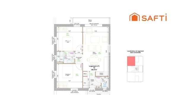 RARE OPPORTUNITÉ AUX PORTES DE TOURS