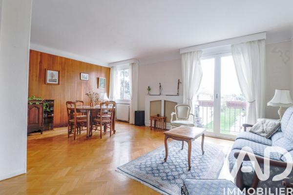 Appartement à vendre 3 pièces 59,55 m² Vaucresson