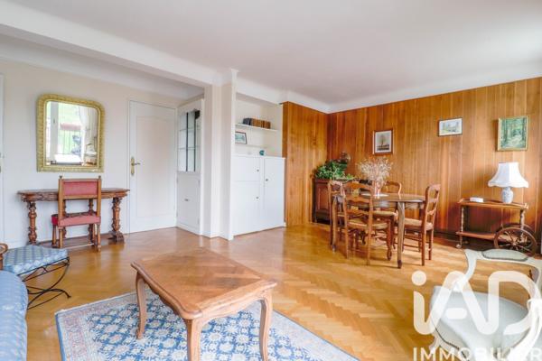 Appartement à vendre 3 pièces 59,55 m² Vaucresson