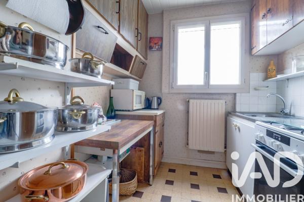 Appartement à vendre 3 pièces 59,55 m² Vaucresson