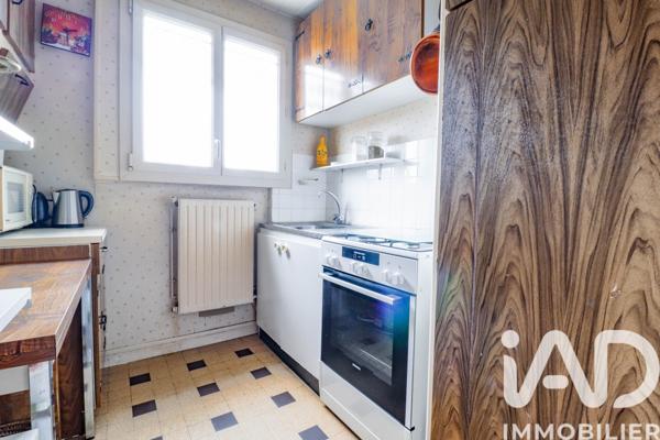 Appartement à vendre 3 pièces 59,55 m² Vaucresson