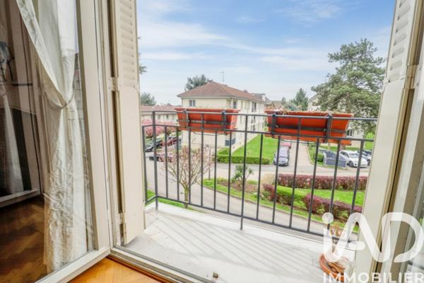 Appartement à vendre 3 pièces 59,55 m² Vaucresson