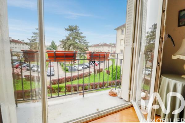 Appartement à vendre 3 pièces 59,55 m² Vaucresson