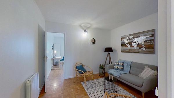172 rue Marcel Mérieux-LYON-69007 – Chambre 1 – T5 Meublé – 495 €CC