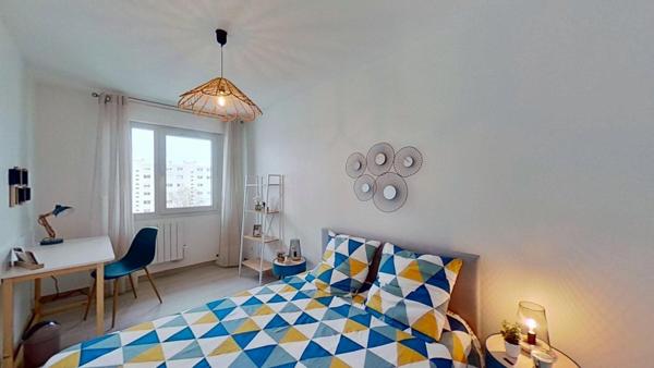 172 rue Marcel Mérieux-LYON-69007 – Chambre 1 – T5 Meublé – 495 €CC