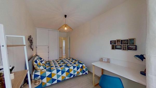 172 rue Marcel Mérieux-LYON-69007 – Chambre 1 – T5 Meublé – 495 €CC