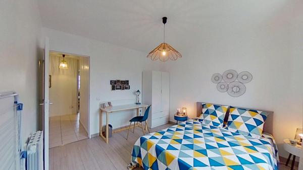 172 rue Marcel Mérieux-LYON-69007 – Chambre 1 – T5 Meublé – 495 €CC