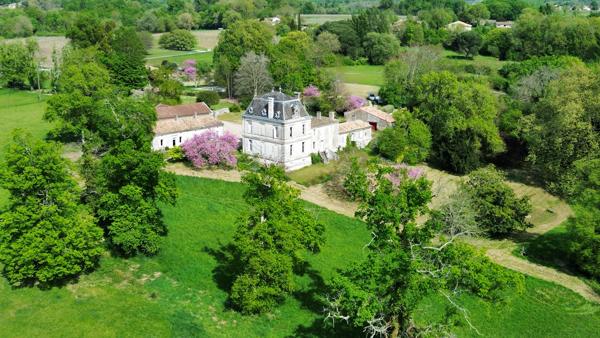 Château plus 5 maisons et des dépendances sur 39 hectares