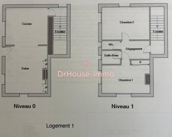 Maison à vendre 11 pièces de 238 m²