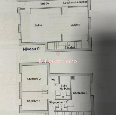 Maison à vendre 11 pièces de 238 m²