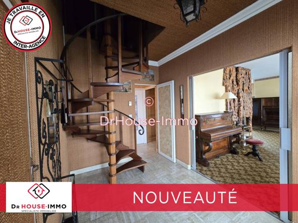 Maison à vendre 6 pièces de 155 m²