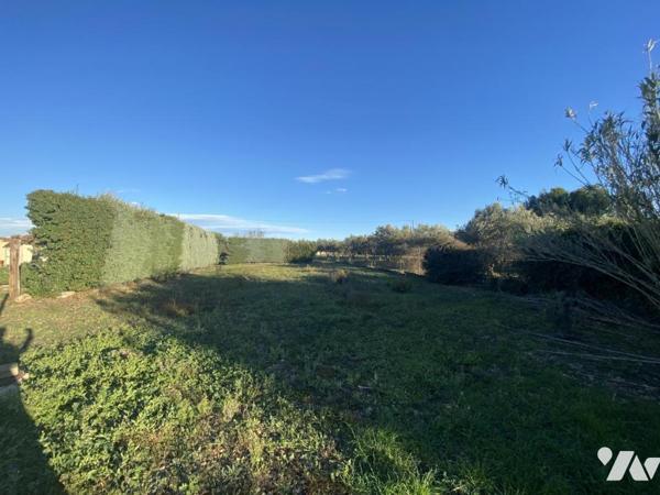 Beaucaire – Maison de campagne de 145 m² sur grand terrain arboré de 4 616 m²