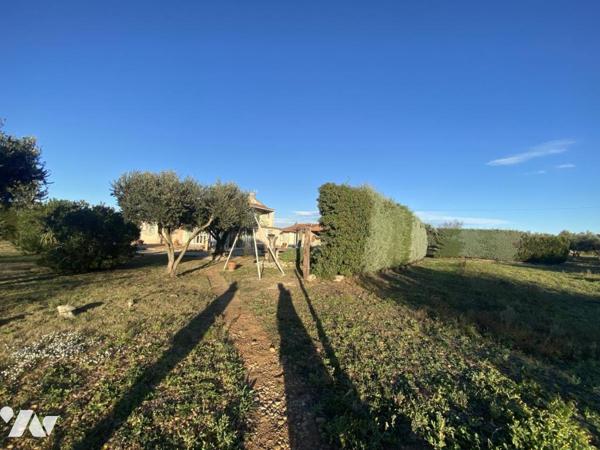 Beaucaire – Maison de campagne de 145 m² sur grand terrain arboré de 4 616 m²