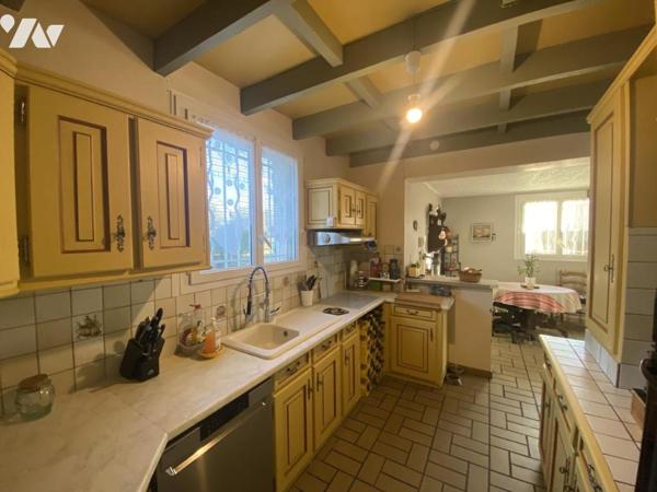 Beaucaire – Maison de campagne de 145 m² sur grand terrain arboré de 4 616 m²
