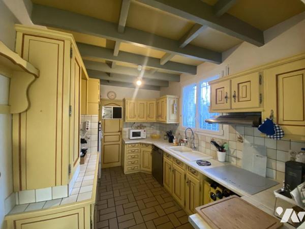 Beaucaire – Maison de campagne de 145 m² sur grand terrain arboré de 4 616 m²