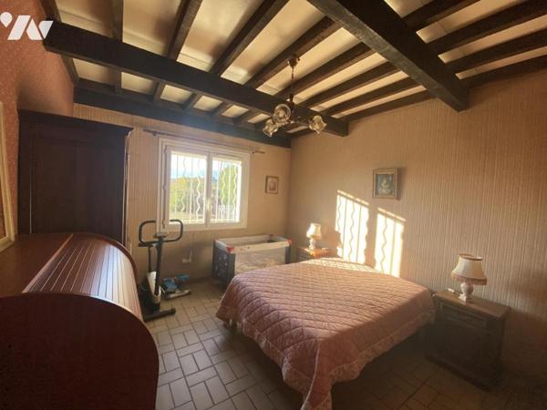 Beaucaire – Maison de campagne de 145 m² sur grand terrain arboré de 4 616 m²