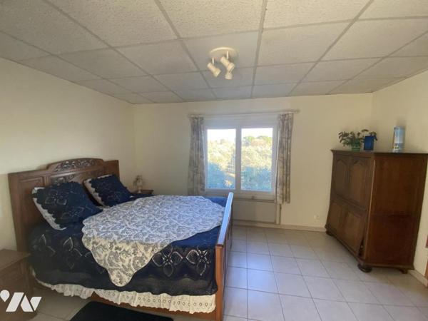 Beaucaire – Maison de campagne de 145 m² sur grand terrain arboré de 4 616 m²