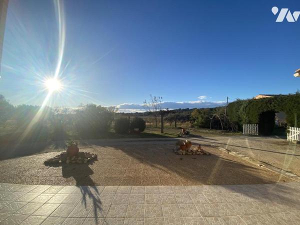 Beaucaire – Maison de campagne de 145 m² sur grand terrain arboré de 4 616 m²