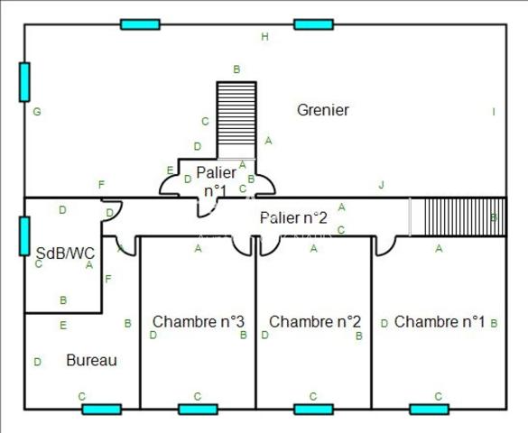 Maison à Bressuire, 79300 - 10 pièces 162m²