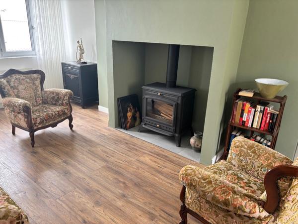 Maison  4 chambres et 2 sde, À visiter au plus vite!  Jardin 471 m2