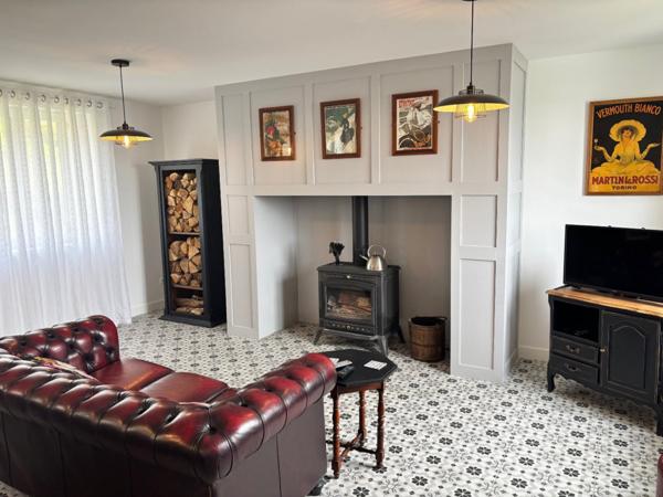 Maison  4 chambres et 2 sde, À visiter au plus vite!  Jardin 471 m2