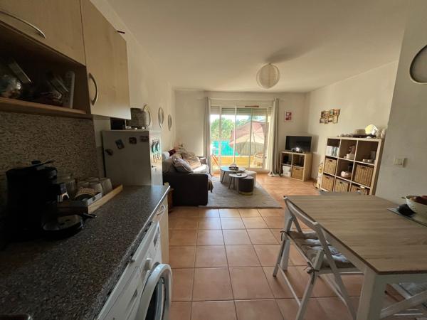 NARBONNE PLAGE APPARTEMENT T2 + PARKING