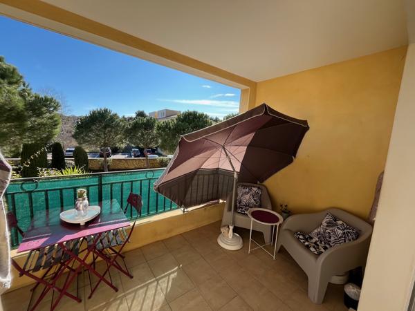 NARBONNE PLAGE APPARTEMENT T2 + PARKING