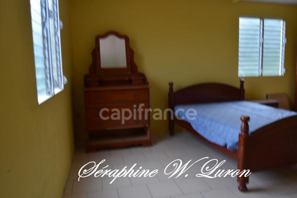 Dpt (972), à vendre maison 7 p - 170 m² - Terrain de 389,00 m²