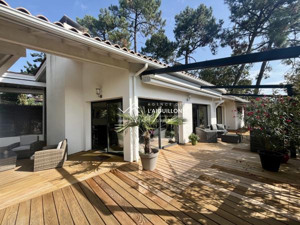 Maison T5 aux Abatilles, Arcachon