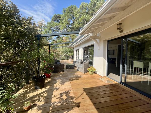 Maison T5 aux Abatilles, Arcachon