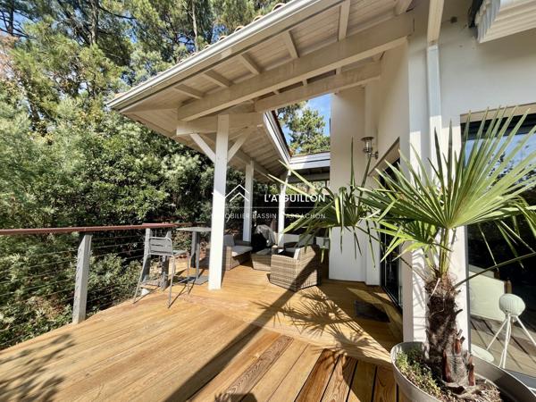 Maison T5 aux Abatilles, Arcachon