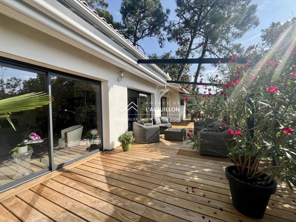 Maison T5 aux Abatilles, Arcachon