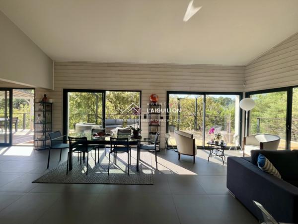 Maison T5 aux Abatilles, Arcachon