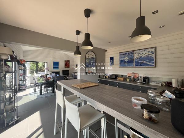 Maison T5 aux Abatilles, Arcachon