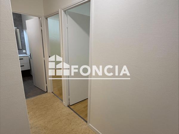 Location Appartement 3 pièces 61.28 m² - 23 SQUARE DU HAUT BLOSNE Rennes 35200