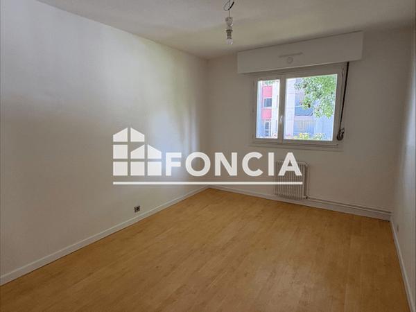 Location Appartement 3 pièces 61.28 m² - 23 SQUARE DU HAUT BLOSNE Rennes 35200