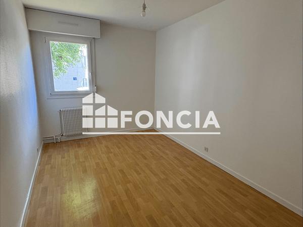 Location Appartement 3 pièces 61.28 m² - 23 SQUARE DU HAUT BLOSNE Rennes 35200