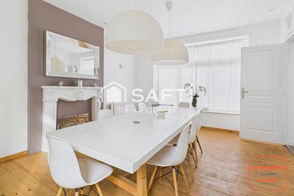 MAISON DE VILLAGE ENTIEREMENT RESTAURE AVEC COUR