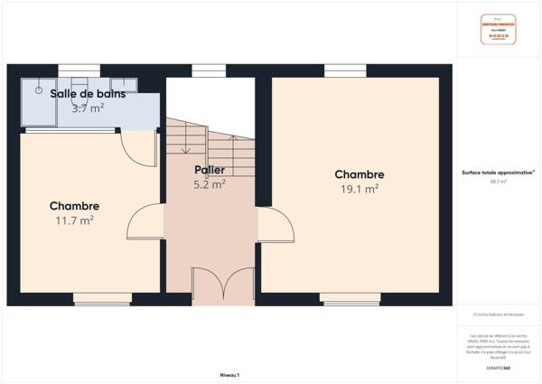 MAISON DE VILLAGE ENTIEREMENT RESTAURE AVEC COUR