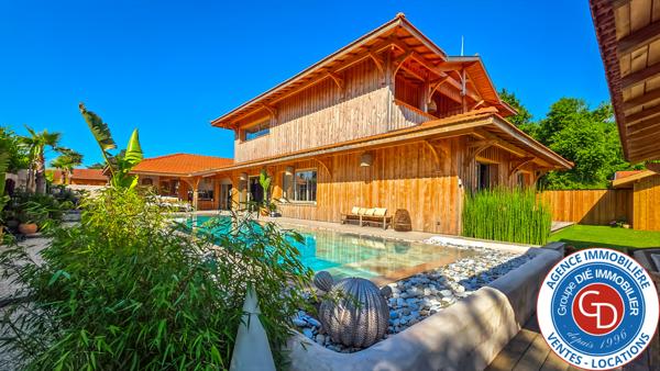 Mios (33380) Villa d'exception avec 4 chambres et piscine