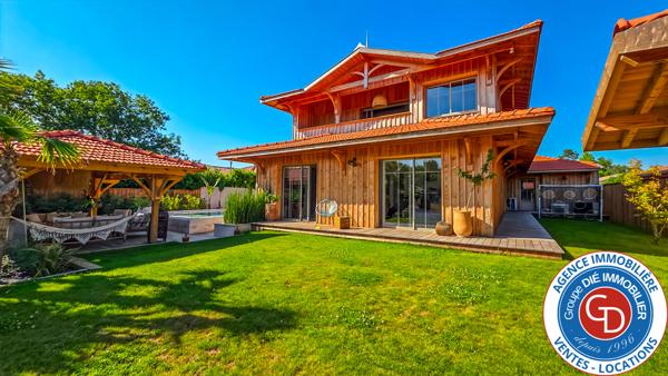 Mios (33380) Villa d'exception avec 4 chambres et piscine