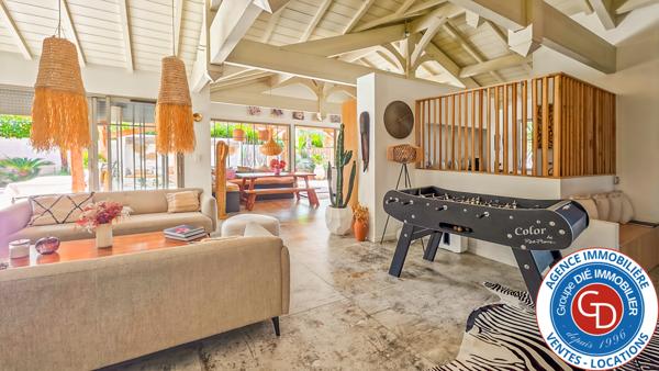 Mios (33380) Villa d'exception avec 4 chambres et piscine