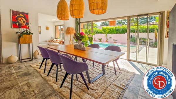 Mios (33380) Villa d'exception avec 4 chambres et piscine