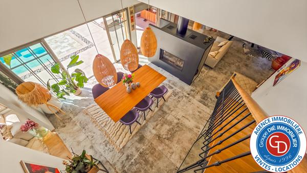 Mios (33380) Villa d'exception avec 4 chambres et piscine