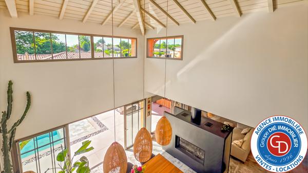 Mios (33380) Villa d'exception avec 4 chambres et piscine