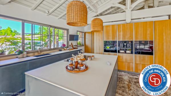 Mios (33380) Villa d'exception avec 4 chambres et piscine