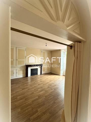 Appartement de caractère de type 3 aux multiples prestations